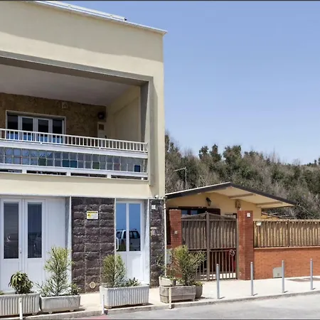 Beach Home Agnone Bagni Exterior photo
